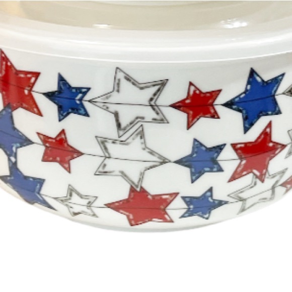 NEW GRACE PANTRY Set/2 4th of July Containers 🇺🇸💥🇺🇸 - Picture 3 of 6